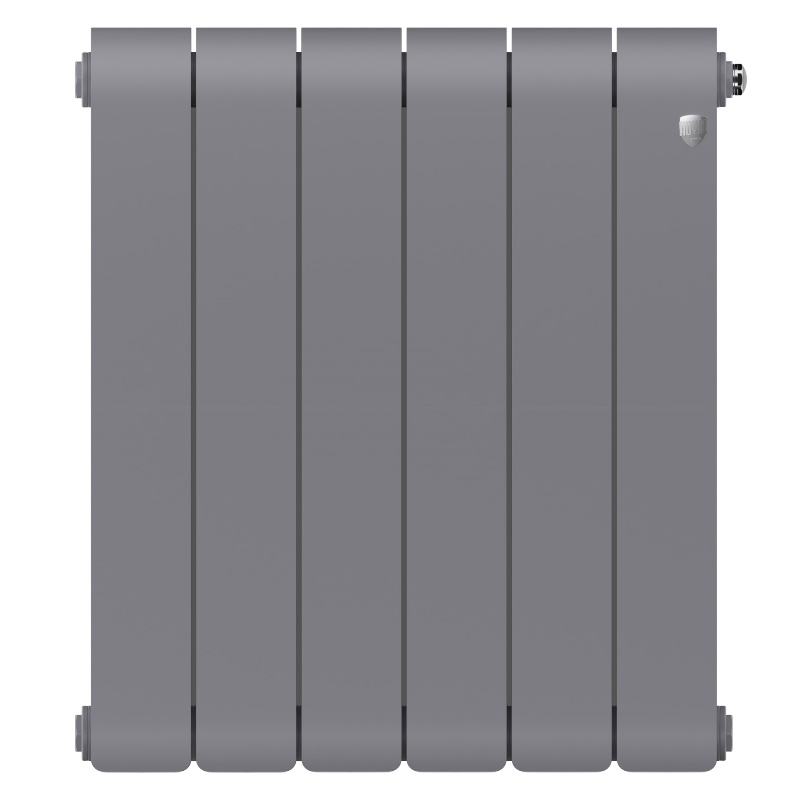 Радиатор биметаллический Royal Thermo Infinity 500 Silver Satin НС-1630002, 6 секций в Ярославле