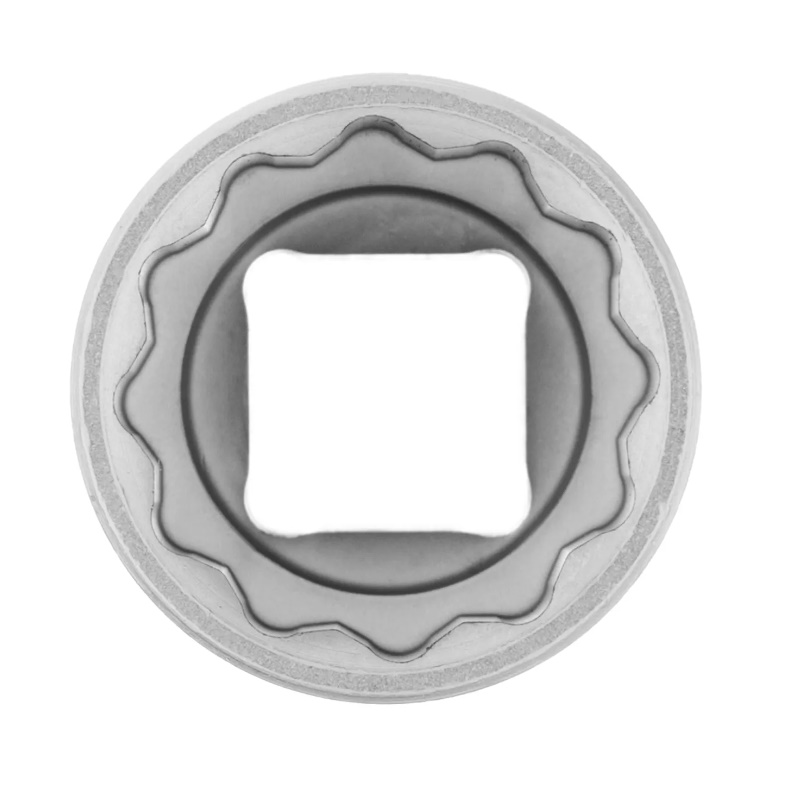 Набор торцевых головок Stels 13638, 1/2", 12-ти гр., CrV, 10шт., 10-22мм в Туле