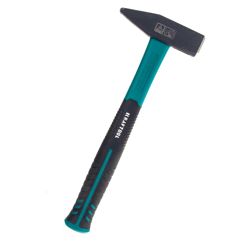 Молоток слесарный Kraftool Fiberglass 800 г с фиберглассовой рукояткой