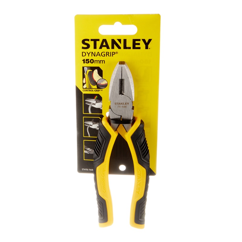Плоскогубцы комбинированные Stanley Control-GRIP STHT0-74456 (150 мм) в Иваново