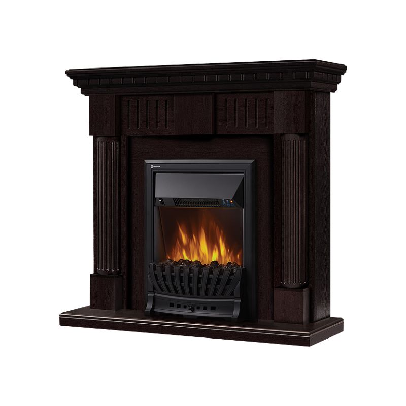 Портал Firelight Colonna Classic НС-1241835, шпон венге