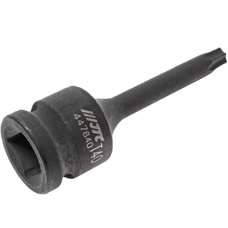 Головка торцевая ударная JTC JTC-447840, TORX 1/2" х T40, длина 78мм в Костроме