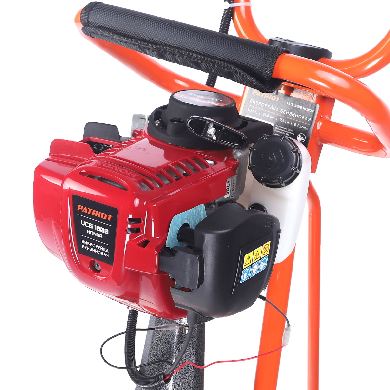 Виброрейка бензиновая Patriot VCS 1000 Honda 585102410 в Туле