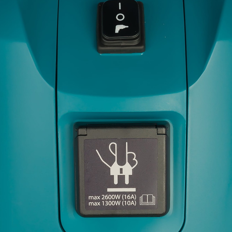 Строительный пылесос Makita VC2512L + пылесборный мешок (5шт) в Костроме
