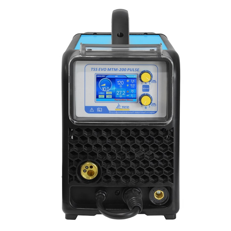 Сварочный полуавтомат многофункциональный ТСС TSS EVO MTM-200 PULSE new, 042187 в Кинешме