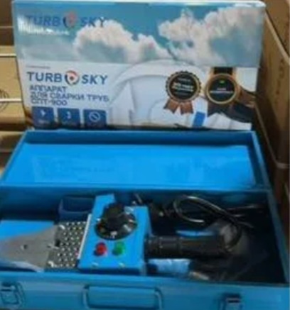 Аппарат для сварки пластиковых труб Turbosky СПТ-900 в Туле