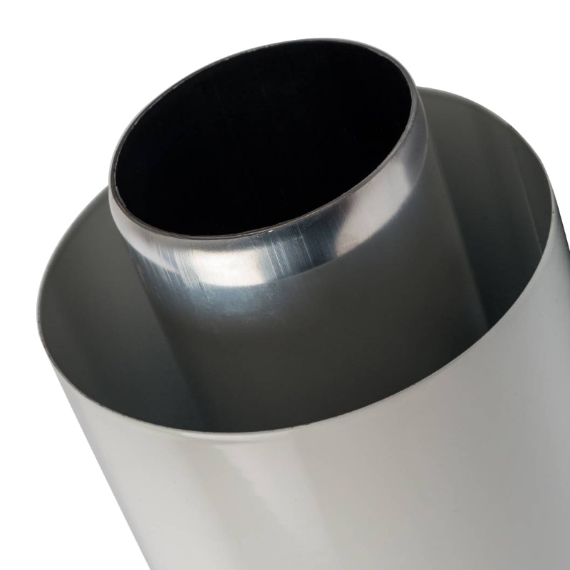 Финальный элемент дымохода Stout SCA-6010-000830 DN60/100, 830 мм, горизонтальный в Туле