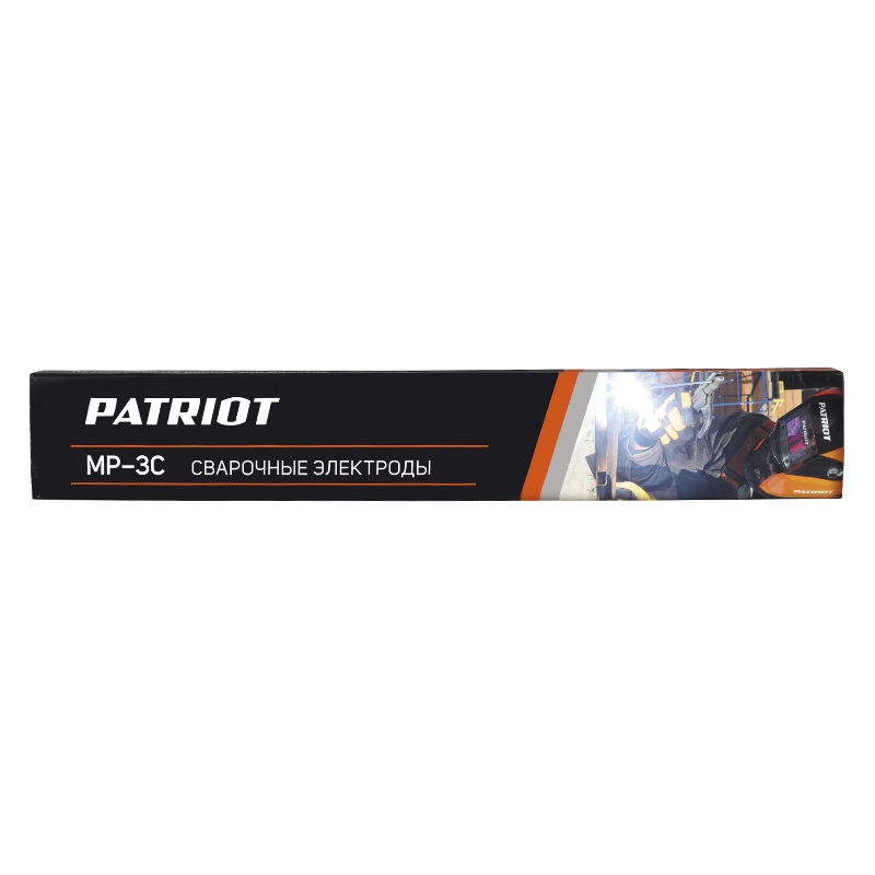 Электроды сварочные Patriot 605012005, МР-3С, 3 мм, 350 мм, 1 кг в Кинешме
