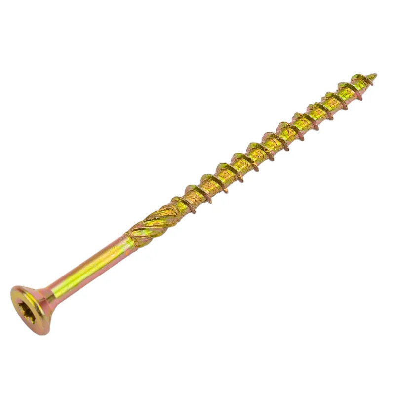 Шуруп конструкционный Starfix SMZ1-94625-10, 6.0х60, по дереву, с прессшайбой, TORX30, 10 шт. в зип-локе в Угличе