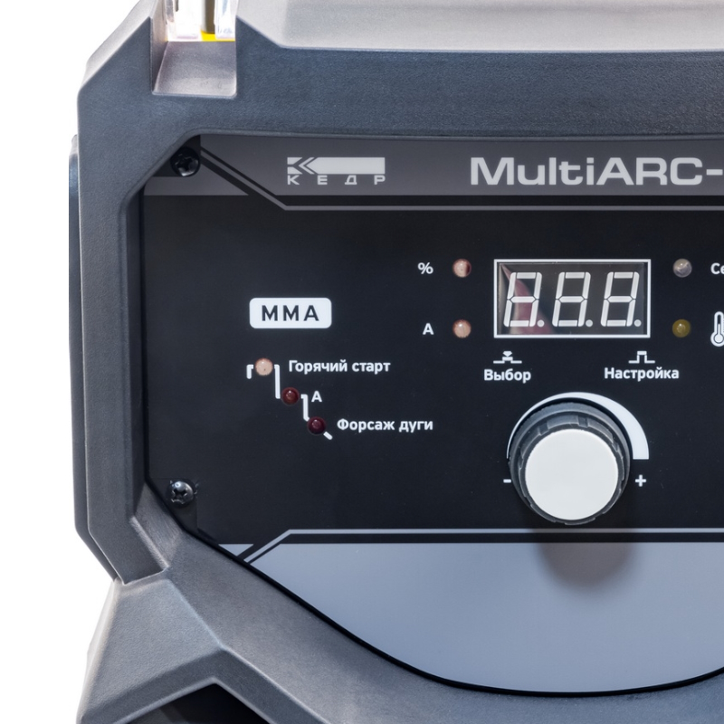 Аппарат инверторный Кедр MultiARC-3200 (НАКС, без КСМ, 380В, 20-320А) в Туле