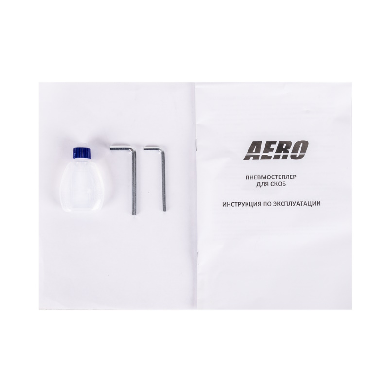 Пневмостеплер для скоб FoxWeld AERO 5753