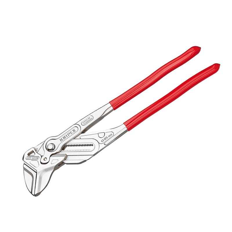 Клещи KNIPEX переставные-гаечный ключ XL, хромированные, 400 mm, KN-8603400 в Переславле