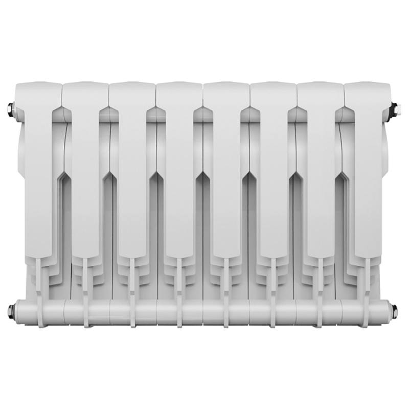 Радиатор Royal Thermo BiLiner 350 /Bianco Traffico НС-1197120, 8 секций