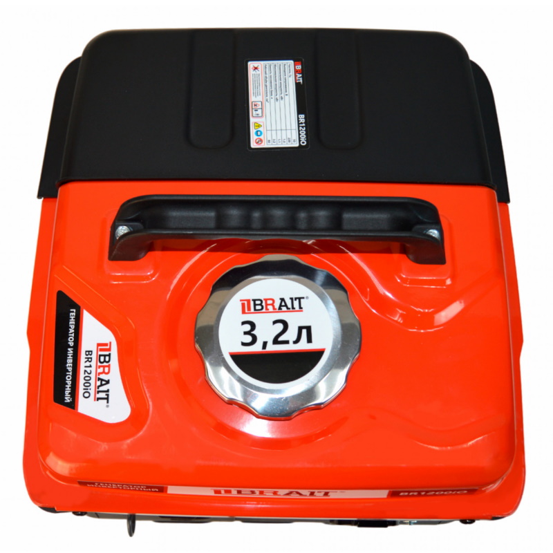 Инверторный генератор Brait BR1200iO, 02.01.065.100