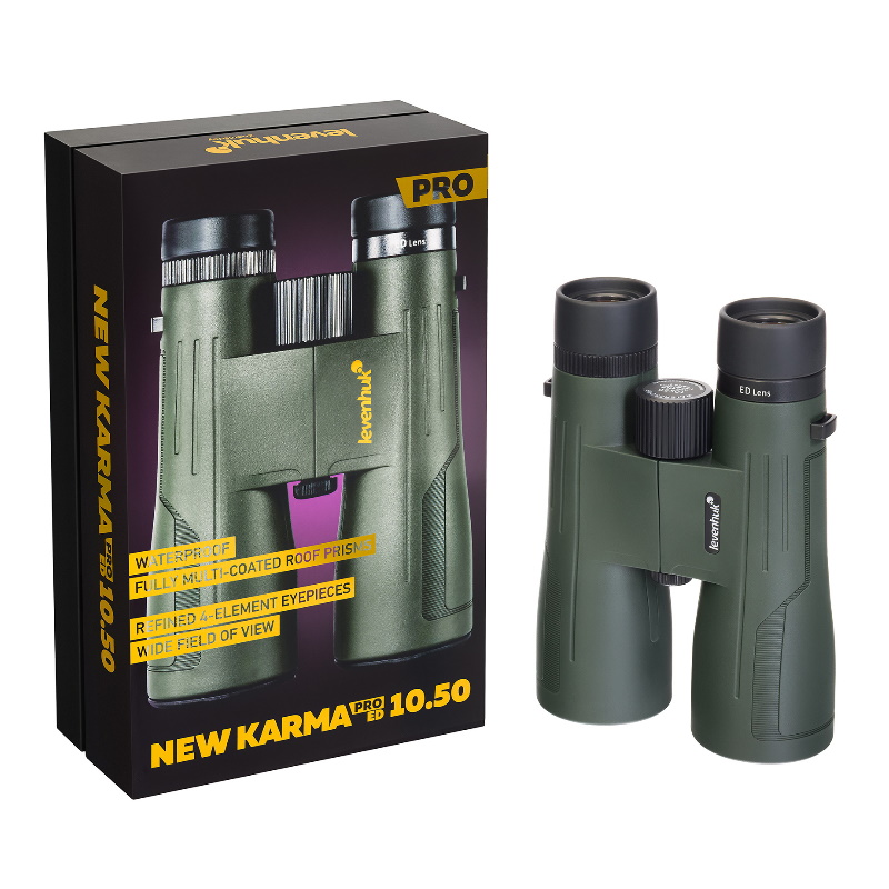 Бинокль Levenhuk New Karma PRO ED 84687, 10x50  в Иваново