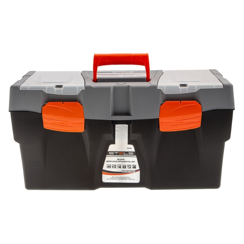 Ящик для инструмента Stels 90706 (24", 590х300х300 мм, пластик) в Ярославле