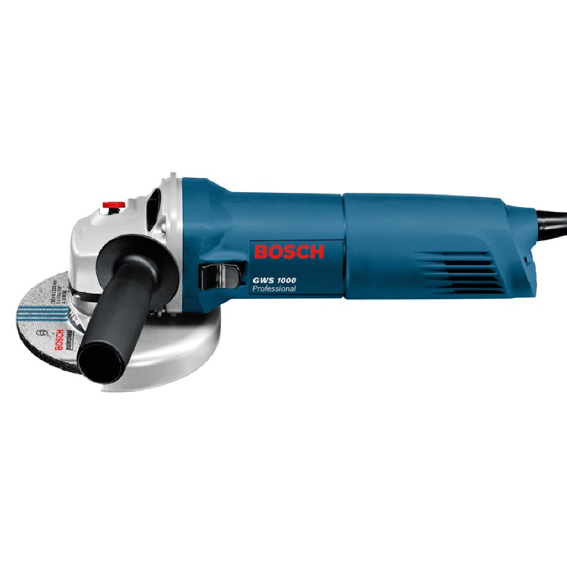Угловая шлифмашина (болгарка) Bosch GWS 1000 0.601.821.800, 125 мм, 1000 Вт в Твери