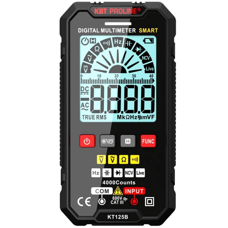 Мультиметр цифровой КВТ KT 125В PROLINE 86325 в Иваново