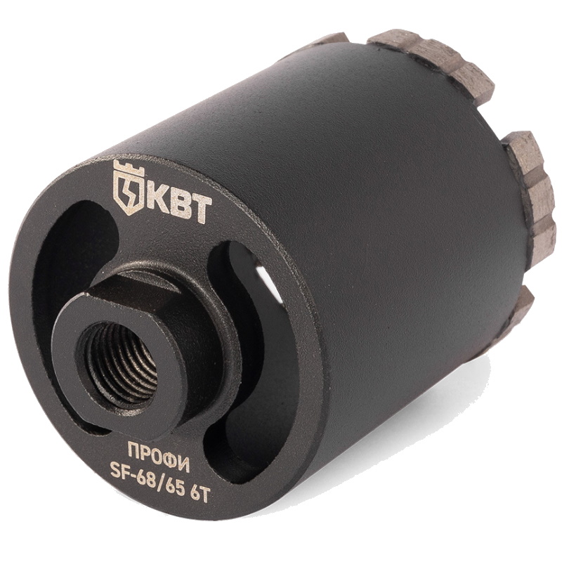 Коронка КВТ SF-6865 6T серия ПРОФИ 102558 2167₽