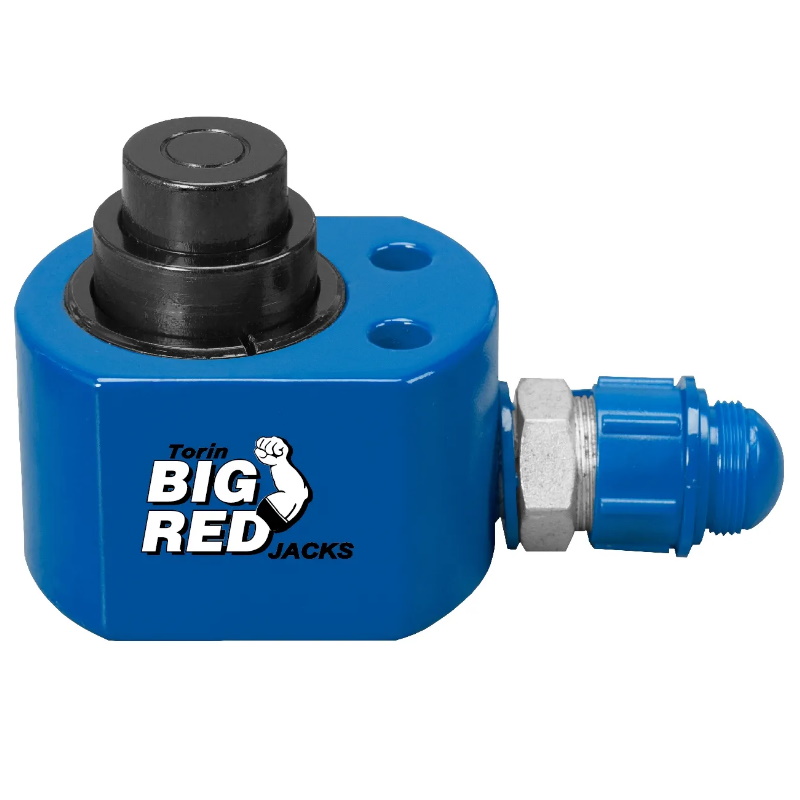 Цилиндр гидравлический Big Red 79598, низкий, телескопический, 100 т