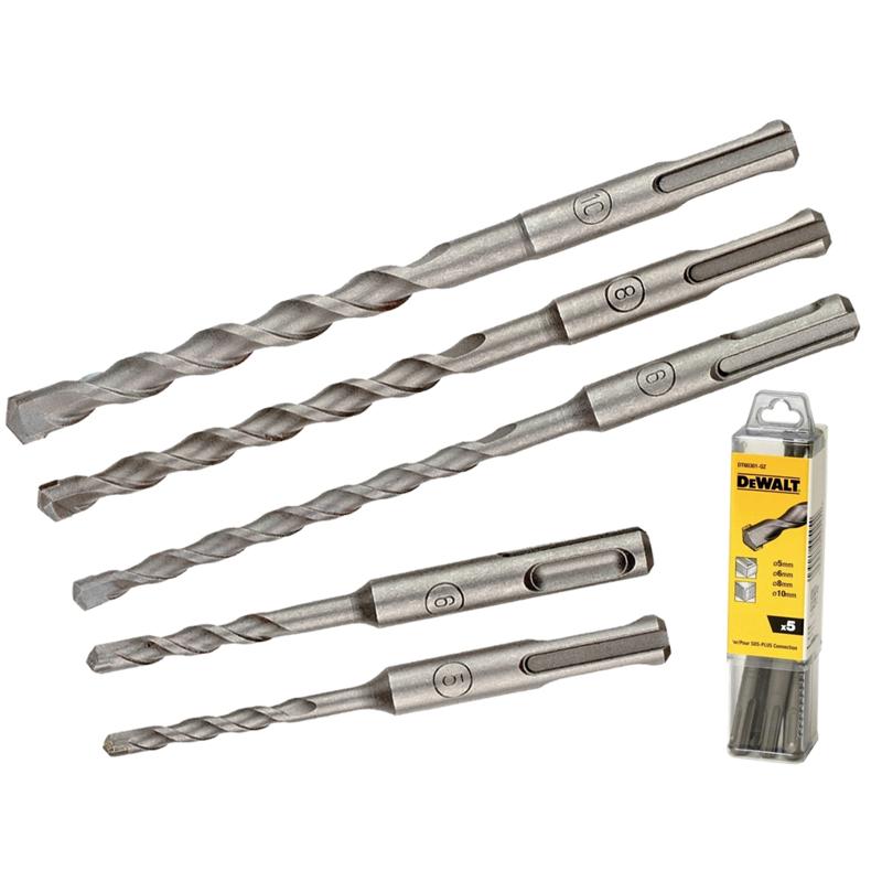 Набор буров SDS-plus Industrial DeWalt DT60301-QZ, 5 шт. в Туле