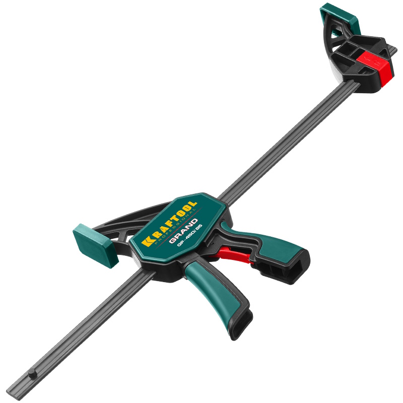 Струбцина ручная Kraftool EcoKraft 32226-45 пластиковый корпус 450мм в Туле