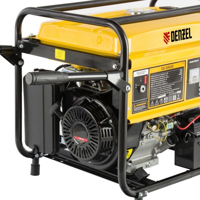 Бензиновый генератор Denzel GE 6900E в Иваново