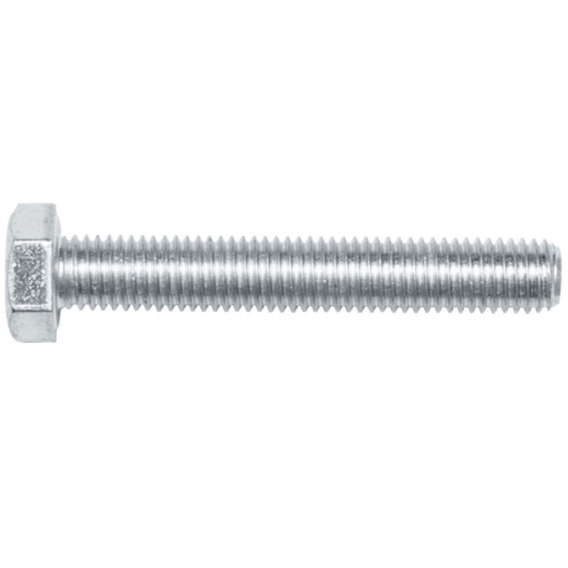 Болт Starfix SMC1-74587-50, М10х20 мм, шестигранный, цинк, класс прочности 8.8, DIN 933, 50 шт. в картонной упаковке в Костроме