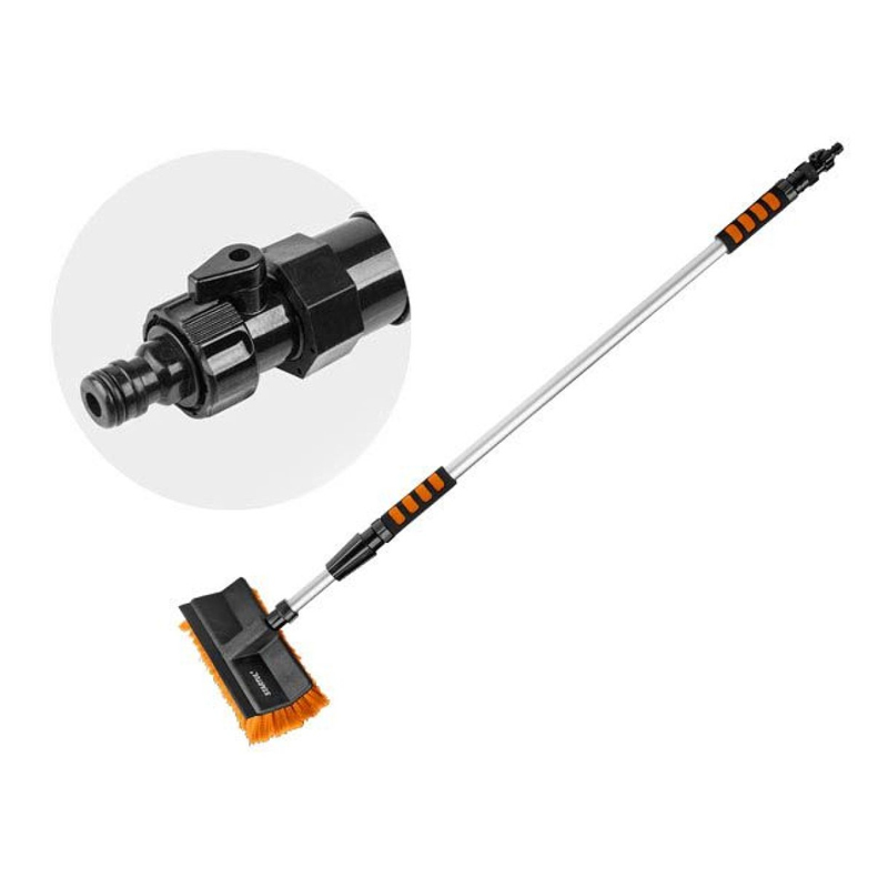 Щетка для мытья Startul Profi ST9077-02 (125-207см телескопическая) в Ярославле