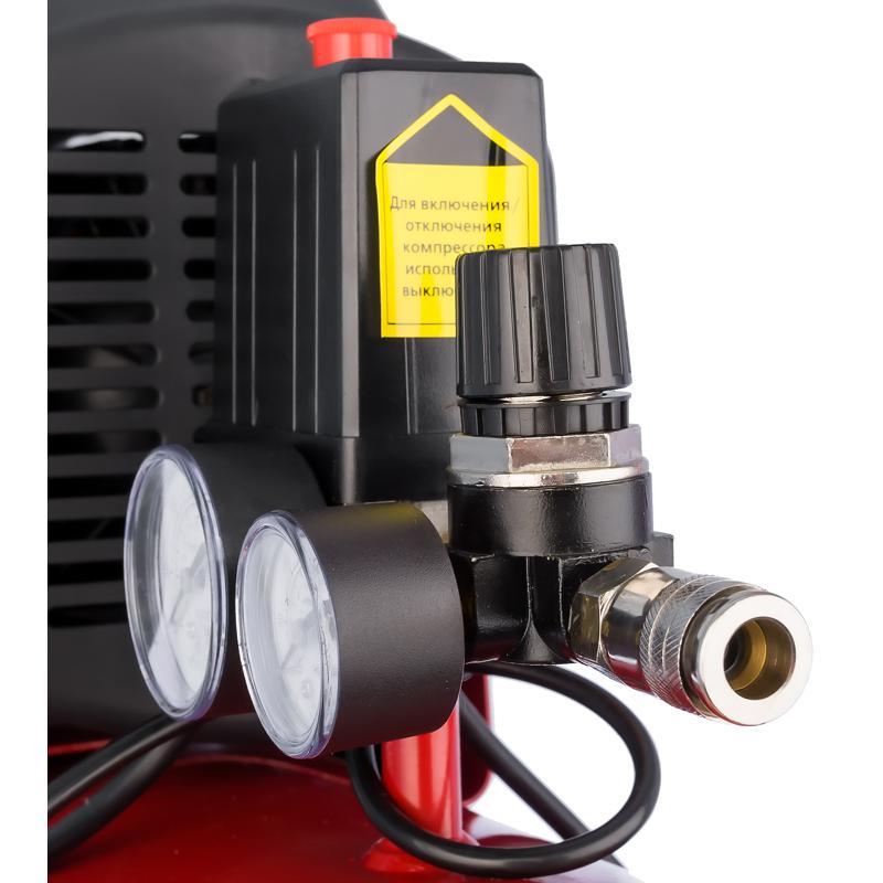 Компрессор поршневой Elitech КПМ 200/24