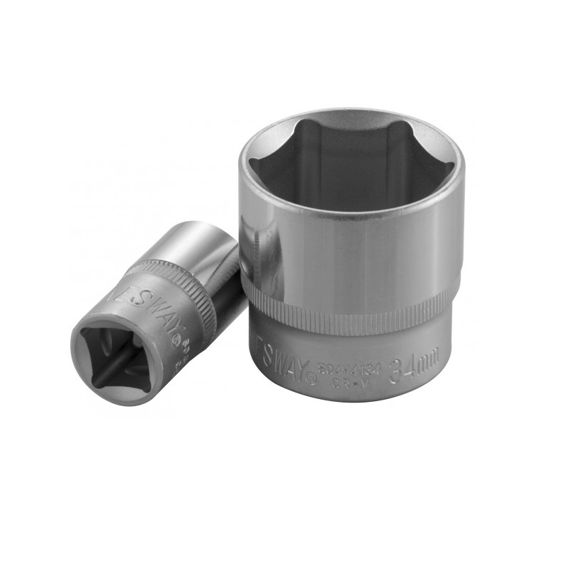 Головка торцевая Jonnesway S04H4118, 1/2"DR, 18 мм в Кинешме
