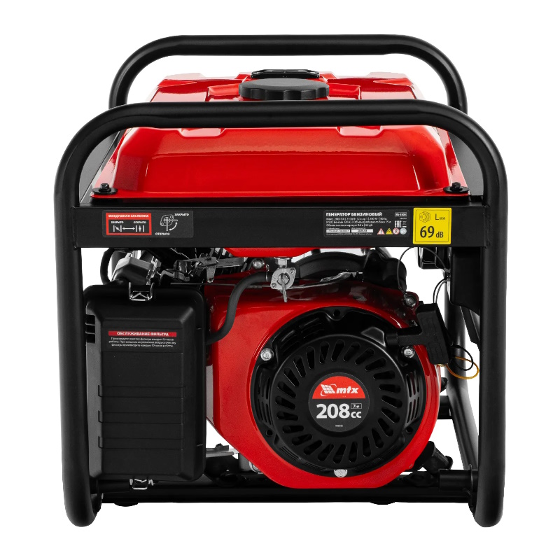 Бензиновый генератор MTX RS-3500, 946185 в Александрове