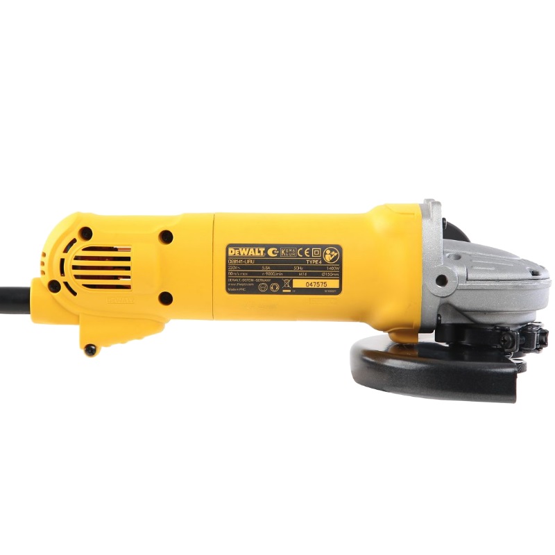 Угловая шлифмашина (болгарка) DeWalt D28141, 150 мм, 1400 Вт в Муроме