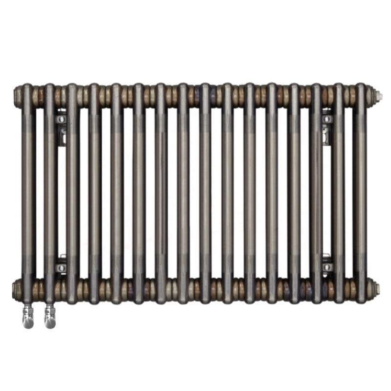 Радиатор трубчатый Zehnder Charleston Retrofit 3057, 16 секций, нижнее подключение, 1/2", 0325 TL, НС-1223315 в Туле