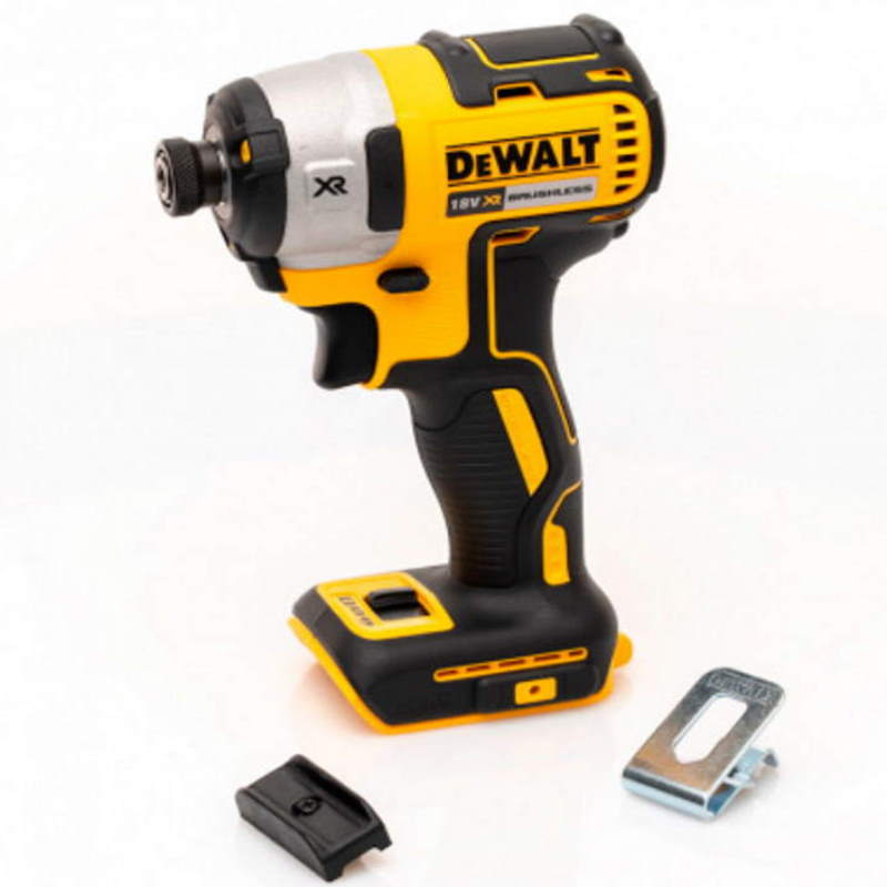 Аккумуляторный импульсный винтоверт DeWalt DCF887N (питание 18v, вес 0.9 кг, набор принадлежностей, коробка) в Туле
