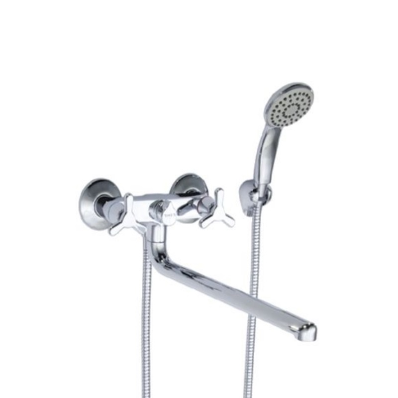 Буксовый смеситель для ванны Swes Venta 2YCDZ5 0331