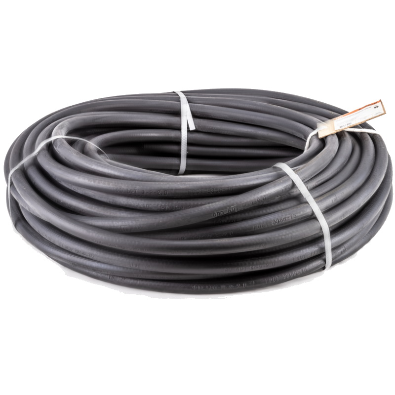 Рукав кислородный FoxWeld 1447 диаметр 90 мм черный бухта 40 м 3 кл 3170₽