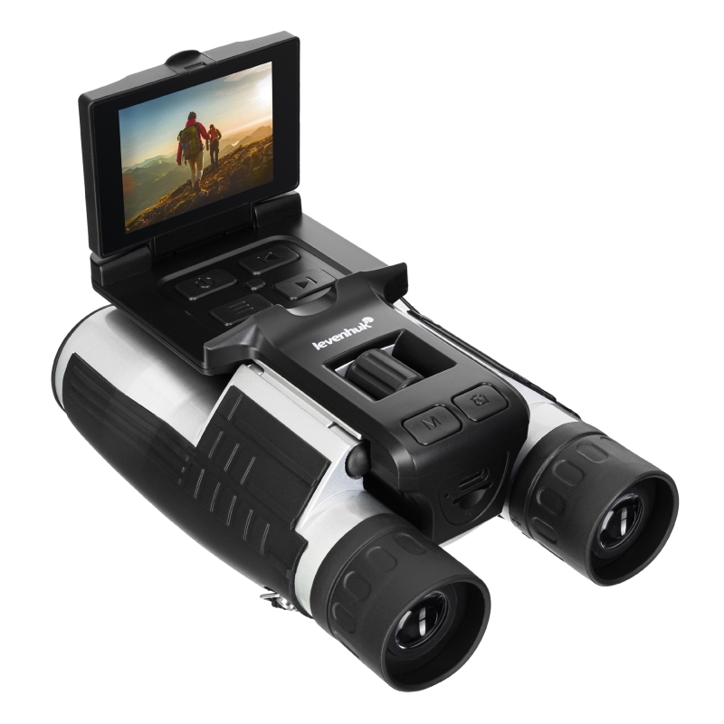 Бинокль цифровой Levenhuk Atom Digital DB20 LCD 81704 в Кинешме