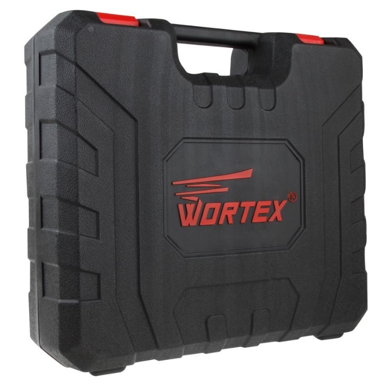 Аккумуляторная дрель-шуруповерт Wortex BD 2025 DLi BD2025DLi1029, в чемодане,  ALL1 бесщет, 18 В, 50 Н*м, 2х2 А*ч, БЗП 10 мм в Рыбинске