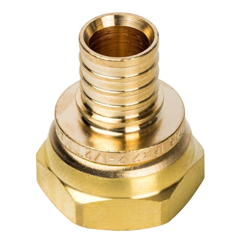 Переходник с накидной гайкой Stout SFA-0019-001612, 16x1/2, аксиальный в Муроме