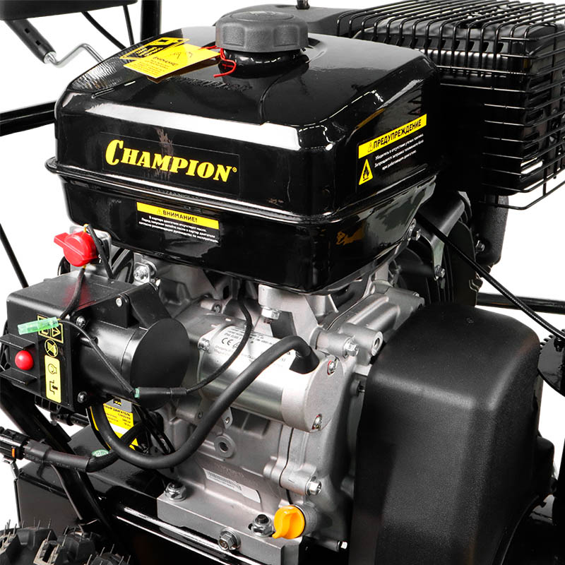 Снегоотбрасыватель бензиновый Champion ST1376E 9.6кВт 121.5кг в Костроме