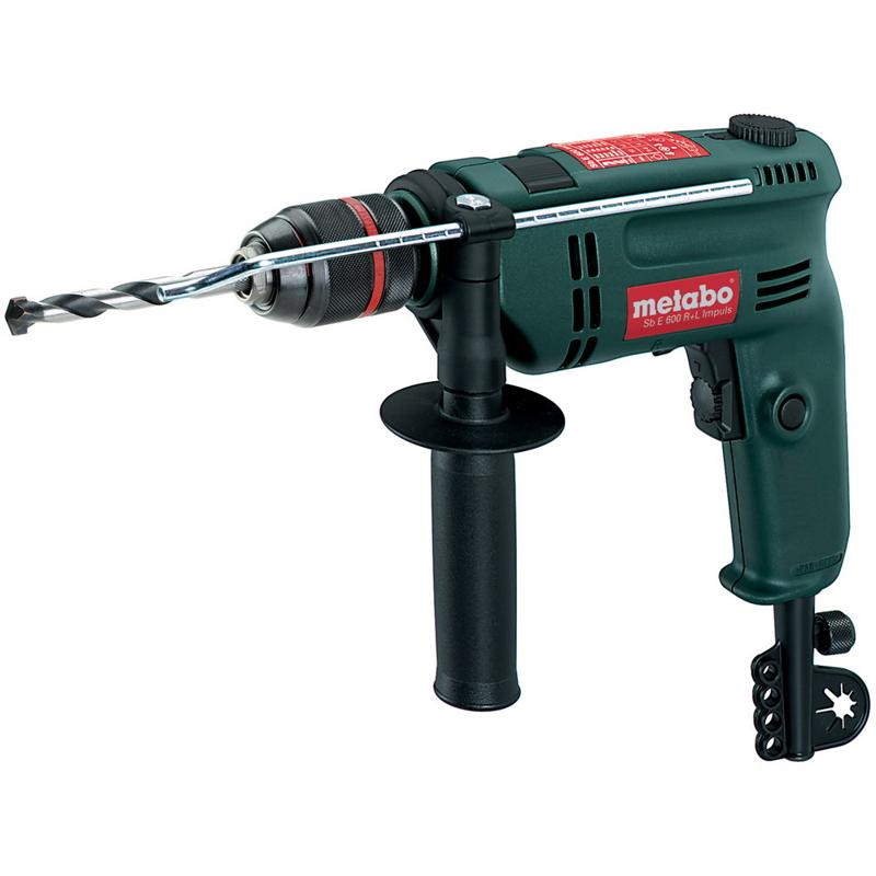 Ударная дрель Metabo SBE 600 R+L Impuls 600607000 в Иваново