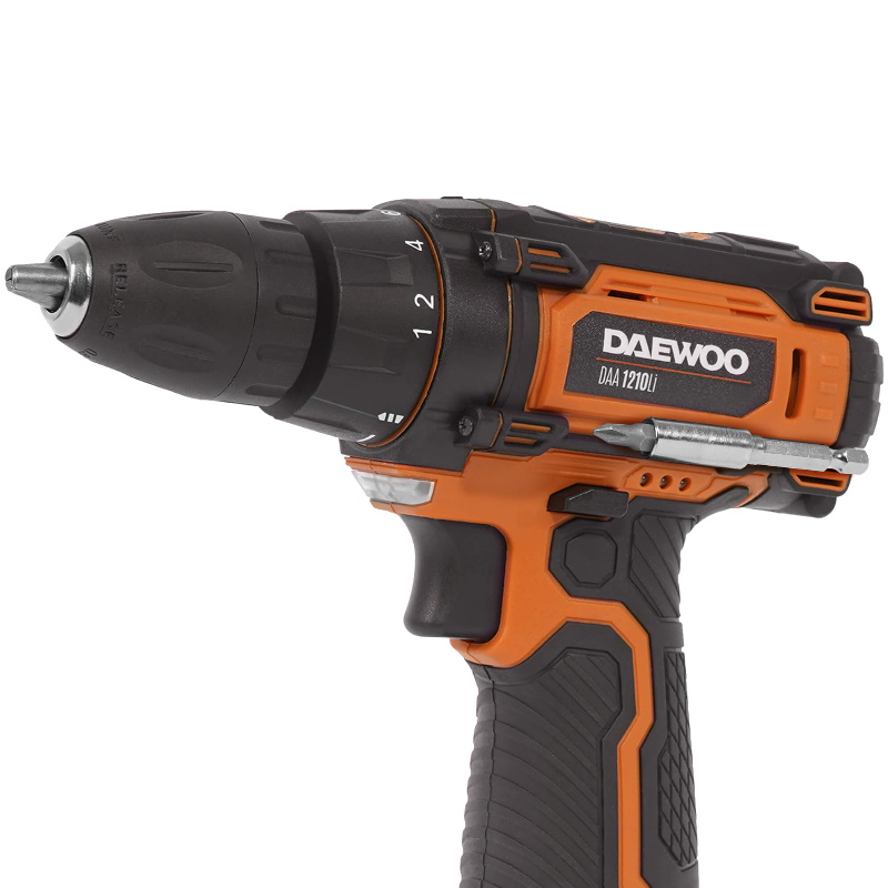 Дрель-шуруповерт аккумуляторная Daewoo DAA 1210LI в Кинешме