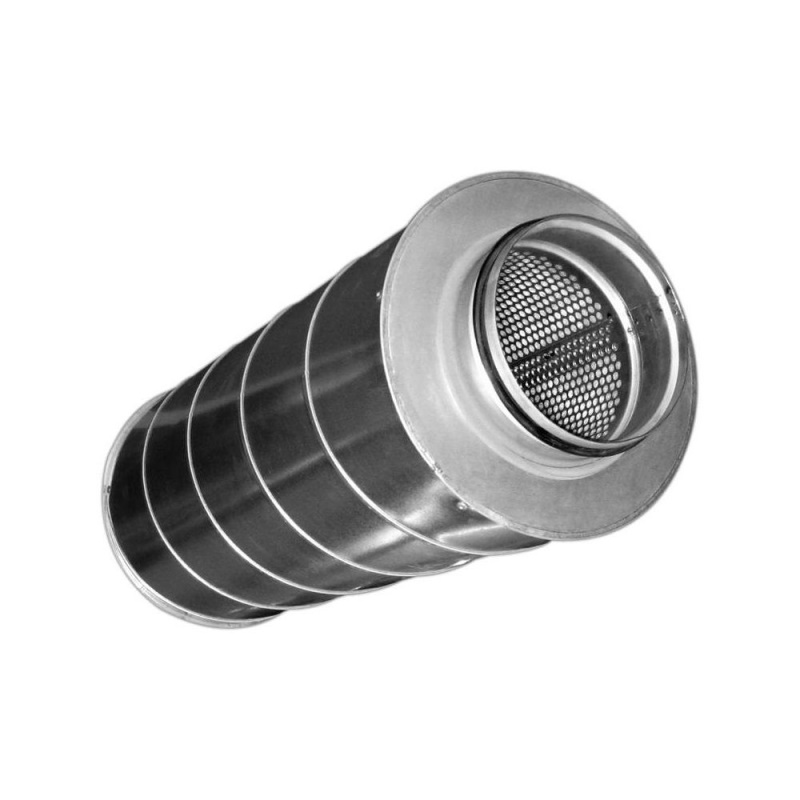 Шумоглушитель Shuft SCr 125600 мм 5551₽