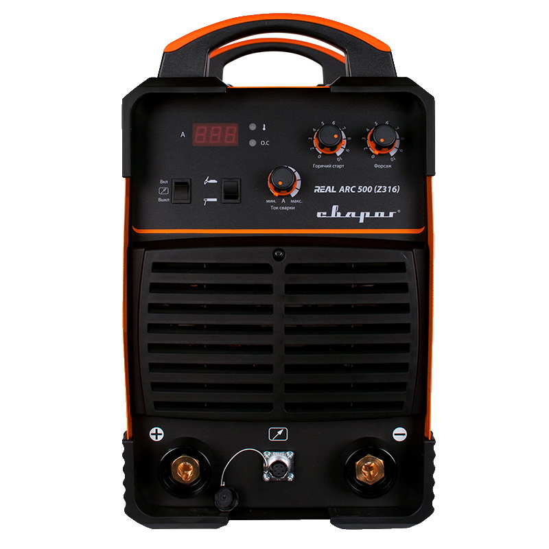 Инвертор сварочный Сварог REAL ARC 500 Z316 102463₽