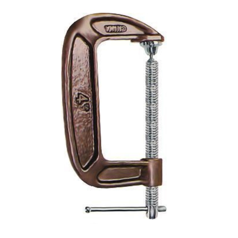 Струбцина Fit 59245, тип "G", усиленная, 125 мм (5") в Кинешме