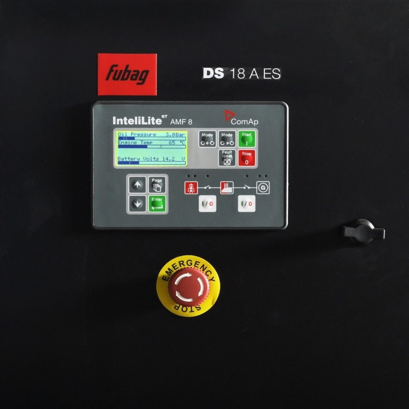 Дизельный генератор Fubag DS 18 A ES в Рыбинске