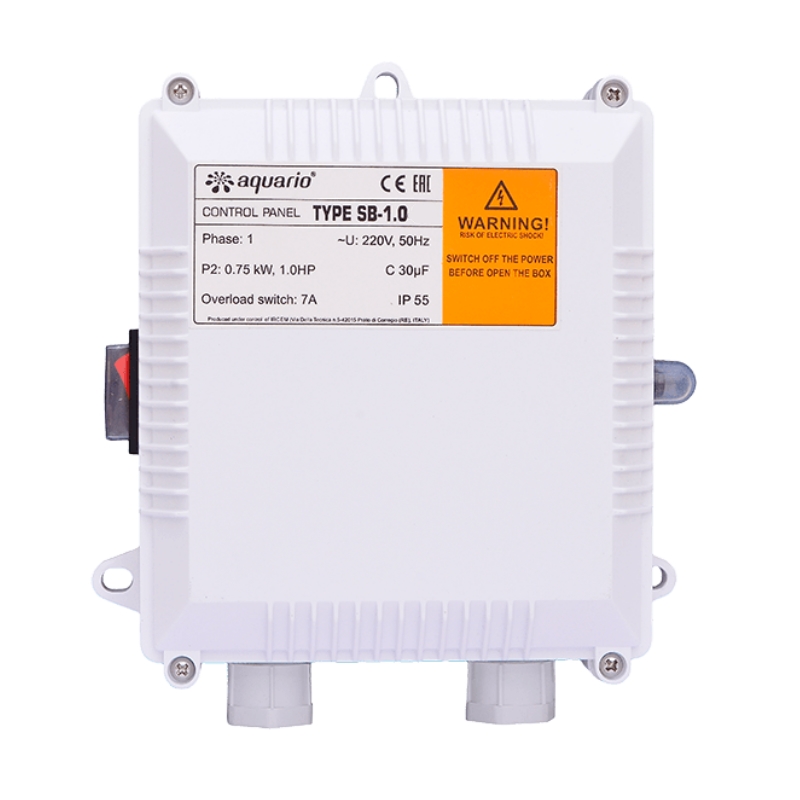 Пусковой блок Aquario SB-15-60 3017 2193₽