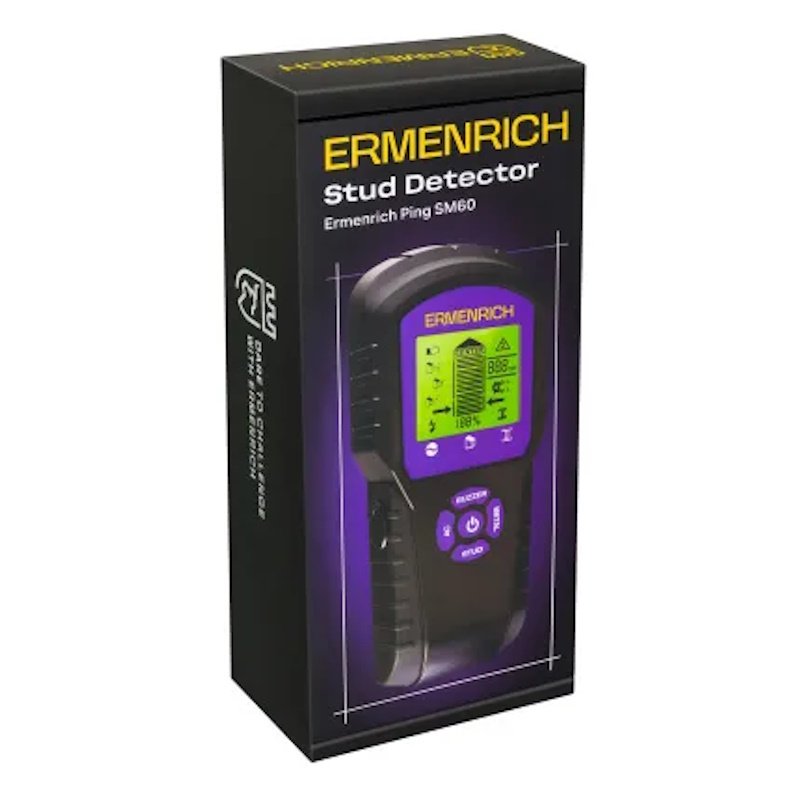Детектор проводки Ermenrich Ping SM60 83836 в Ярославле