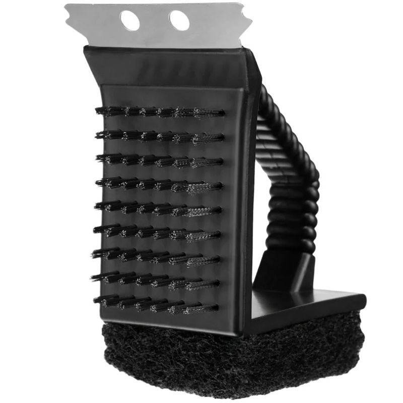 Щетка для чистки гриля Palisad Camping 69703 3в1 щетка скребок губка 110₽